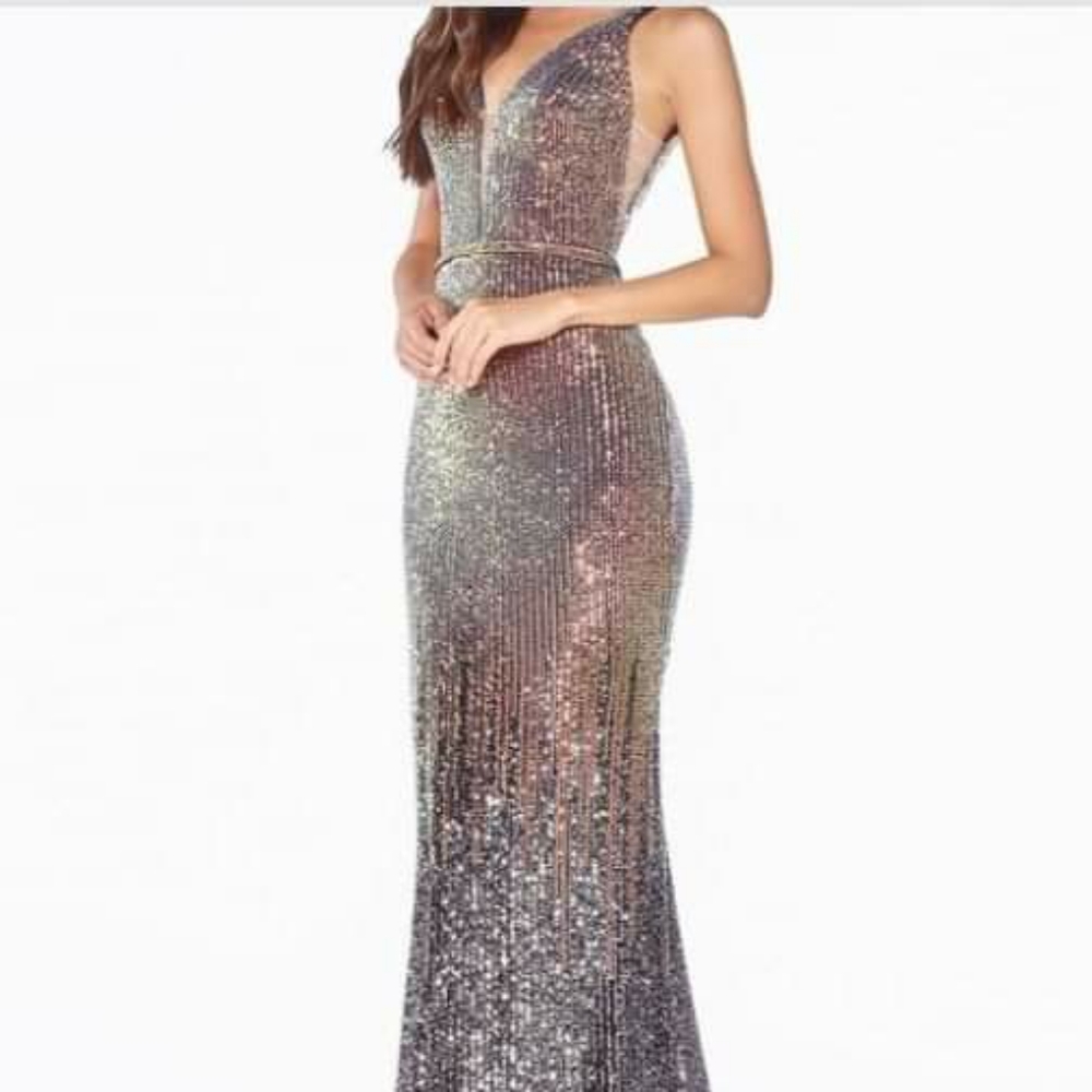 Sequin Prom Dress
